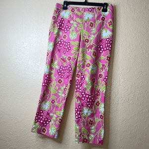 LILLY PULITZER PANTS SIZE 6